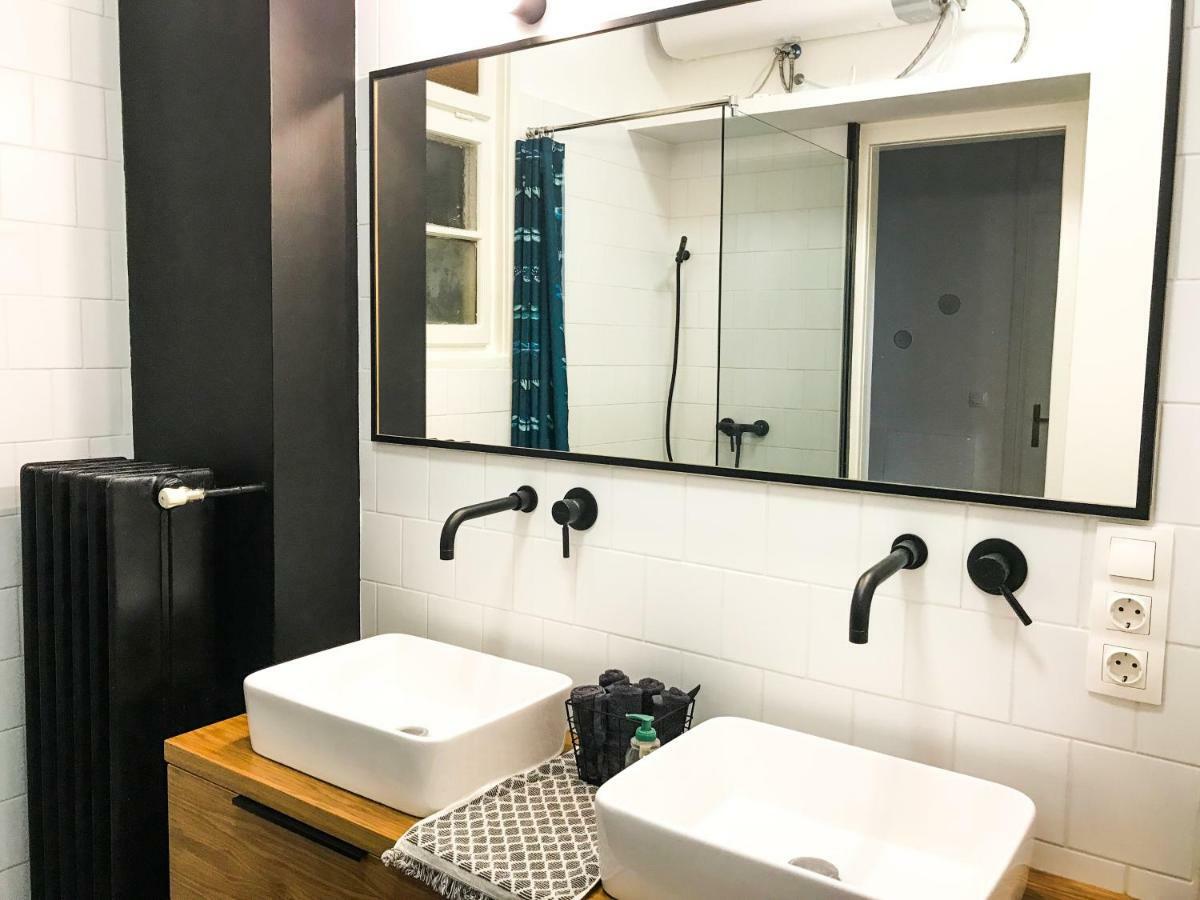 Apartamento Bauhaus Icon: Spacious Fitness Flat In Central Buda *