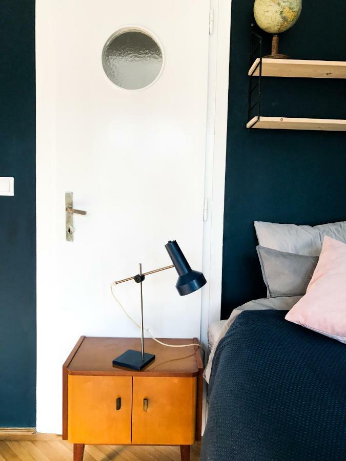 Bauhaus Icon: Spacious Fitness Flat In Central Buda * Budapeste